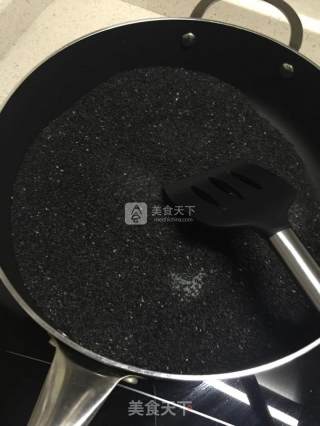 自制黑芝麻糊的做法步骤：2