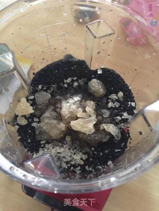 自制黑芝麻糊的做法步骤：5