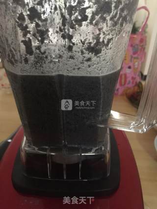 自制黑芝麻糊的做法步骤：6