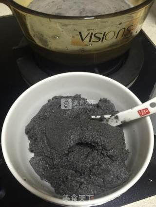 自制黑芝麻糊的做法步骤：8