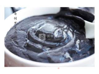 自制黑芝麻糊的做法步骤：12