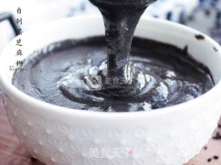 自制黑芝麻糊的做法步骤：13