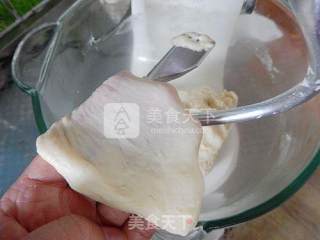 淡奶油酥粒排包的做法步骤：4