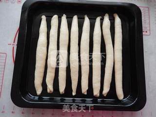 淡奶油酥粒排包的做法步骤：10