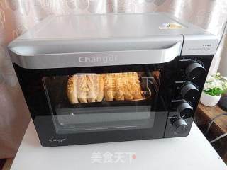 淡奶油酥粒排包的做法步骤：13