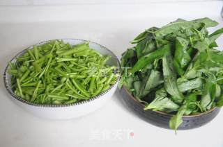 蒜香空心菜的做法步骤：2