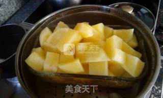 土豆什锦色拉的做法步骤：2