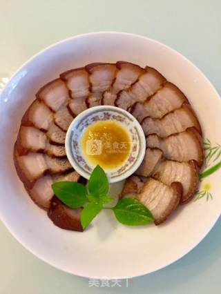 潮汕卤水五花肉的做法步骤：4