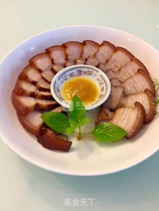 潮汕卤水五花肉的做法步骤：7