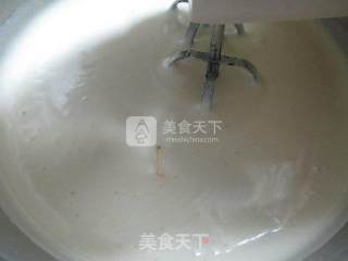 芝麻酱海绵蛋糕的做法步骤：4