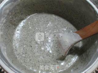 芝麻酱海绵蛋糕的做法步骤：8