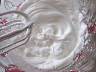 水果彩色流心蛋糕的做法步骤：2