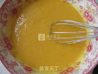 水果彩色流心蛋糕的做法步骤：8