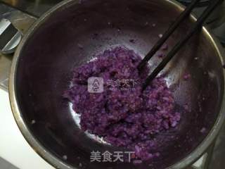 藜麦紫薯寿司卷的做法步骤：6