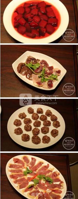 蒸汽全鸭宴的做法步骤：2