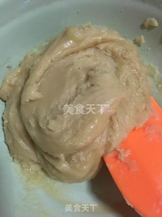 广式月饼之红豆蛋黄馅的做法步骤：5