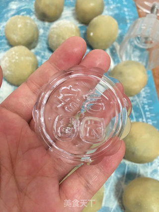 广式月饼之红豆蛋黄馅的做法步骤：17