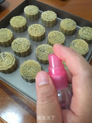 广式月饼之红豆蛋黄馅的做法步骤：22