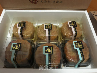 广式月饼之红豆蛋黄馅的做法步骤：29