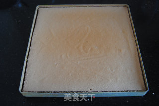 玫瑰巧克力蛋糕卷的做法步骤：12