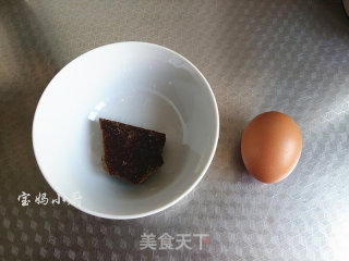 红糖蛋花甜汤的做法步骤：1
