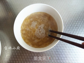 红糖蛋花甜汤的做法步骤：5