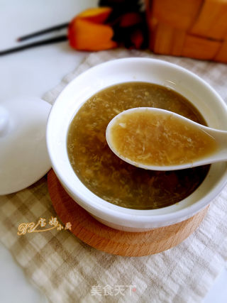 红糖蛋花甜汤的做法步骤：7