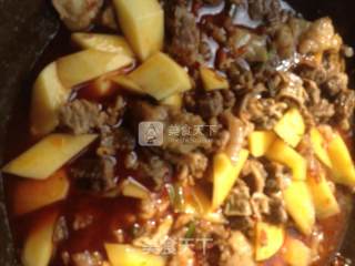 土豆牛肉焖饭的做法步骤：10