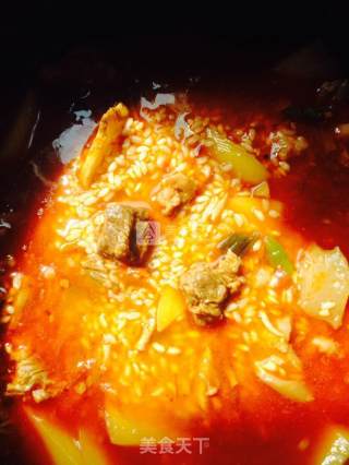 土豆牛肉焖饭的做法步骤：13