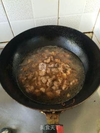 牛肉炖萝卜的做法步骤：6