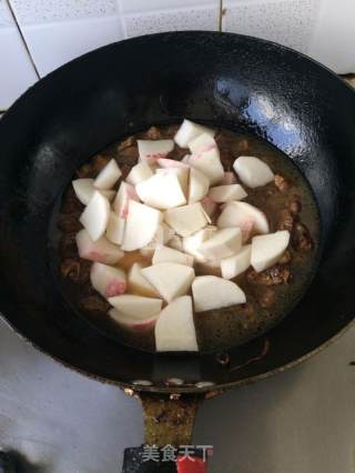 牛肉炖萝卜的做法步骤：8