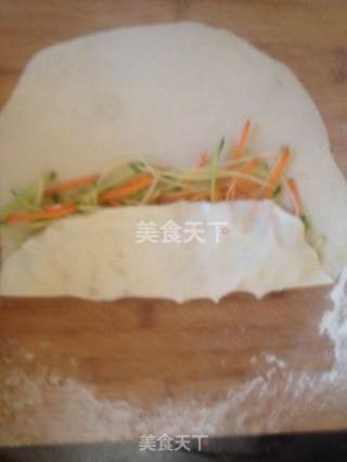 双色萝卜盒的做法步骤：9