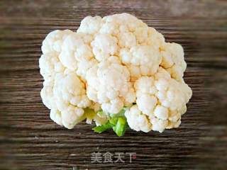 清炒菜花的做法步骤：1