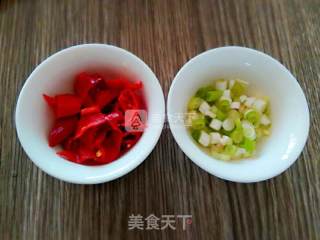 清炒菜花的做法步骤：3