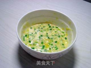 葱花鸡蛋饼的做法步骤：5