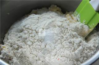 怀旧的美味——香酥椰蓉挞的做法步骤：3