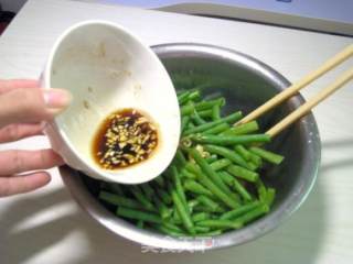 凉拌豆角的做法步骤：5