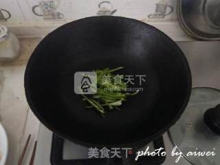 素炒牛蒡三丝的做法步骤：7