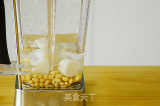山药豆浆的做法步骤：3