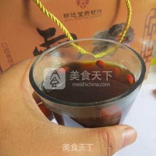 桦褐孔菌灵芝泡水的做法步骤：4