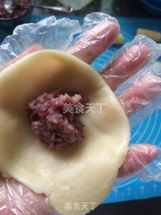 苏式月饼的做法步骤：10