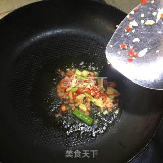 爆炒豆芽的做法步骤：3