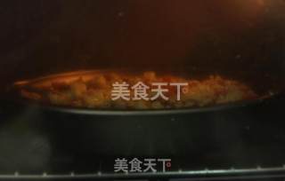 香喷喷的培根芝士焗饭的做法步骤：5