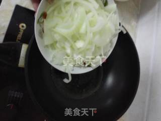 黑椒牛肉意面的做法步骤：4