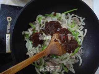 黑椒牛肉意面的做法步骤：7