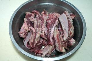 红烧牛肋条的做法步骤：1