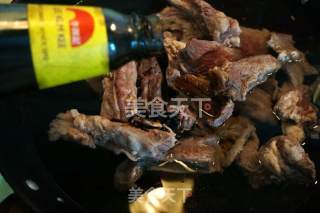 红烧牛肋条的做法步骤：4