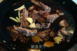 红烧牛肋条的做法步骤：5