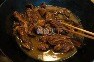 红烧牛肋条的做法步骤：7
