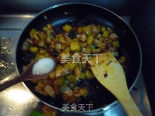 五花肉烧茄丁的做法步骤：10
